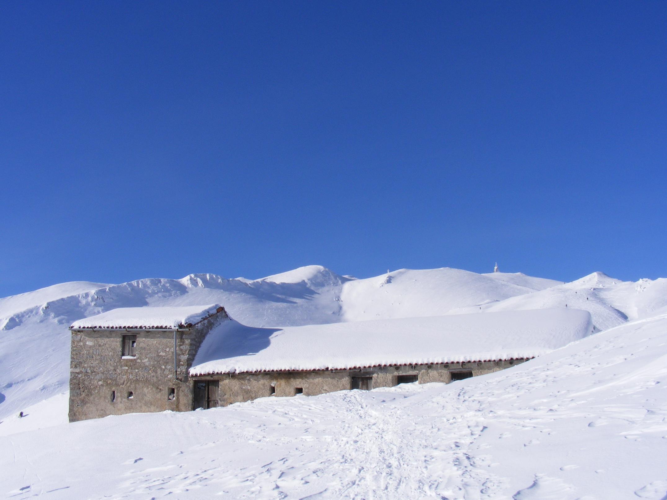 Glem, la montagna di casa.